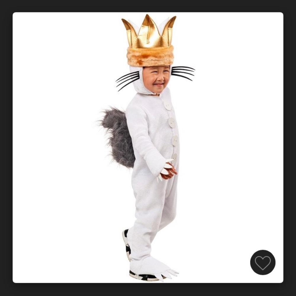 Where the Wild Things Are - Max costume